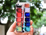 Shop Watercolor Set iPhone Case - Euloom