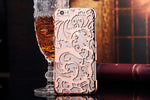 Shop Floral Hollow Out iPhone Case - Euloom