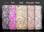 Shop Floral Hollow Out iPhone Case - Euloom
