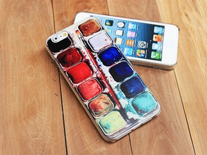 Shop Watercolor Set iPhone Case - Euloom