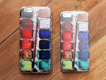 Shop Watercolor Set iPhone Case - Euloom