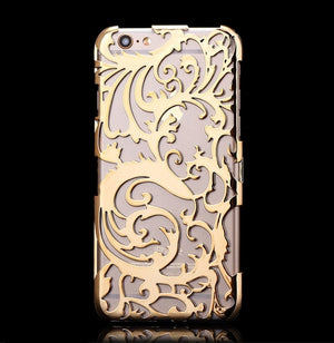 Shop Floral Hollow Out iPhone Case - Euloom