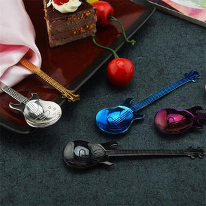 Shop Guitar God Coffee Spoons - Euloom