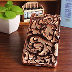 Shop Floral Hollow Out iPhone Case - Euloom