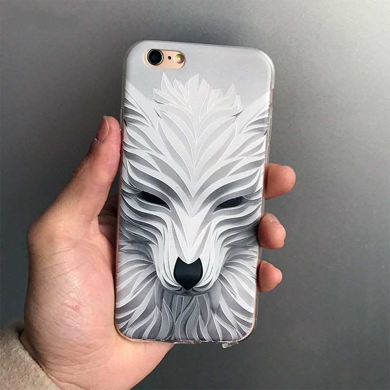 Shop Fearless Wolf Edition iPhone Cover - Euloom