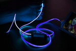 Shop LED Flowing Light Pulse Earpieces - Euloom