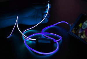 Shop LED Flowing Light Pulse Earpieces - Euloom