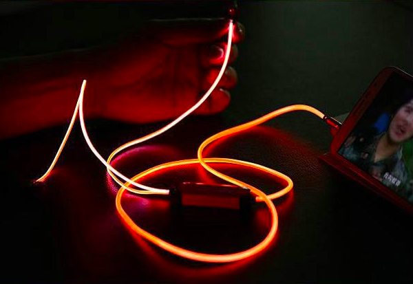 Shop LED Flowing Light Pulse Earpieces - Euloom