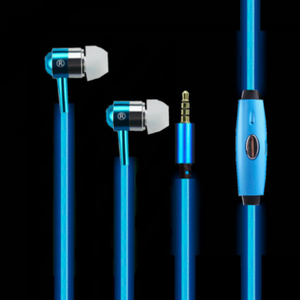 Shop LED Flowing Light Pulse Earpieces - Euloom