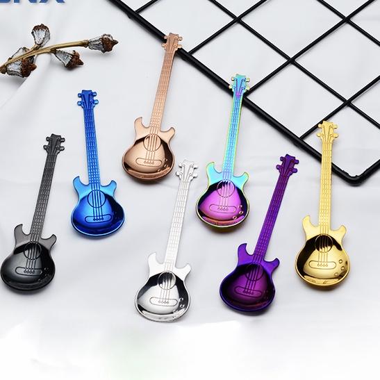 Shop Guitar God Coffee Spoons - Euloom