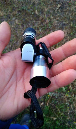 Shop Exclusive Pocket HD Monocular Telescope - Euloom