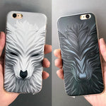 Shop Fearless Wolf Edition iPhone Cover - Euloom