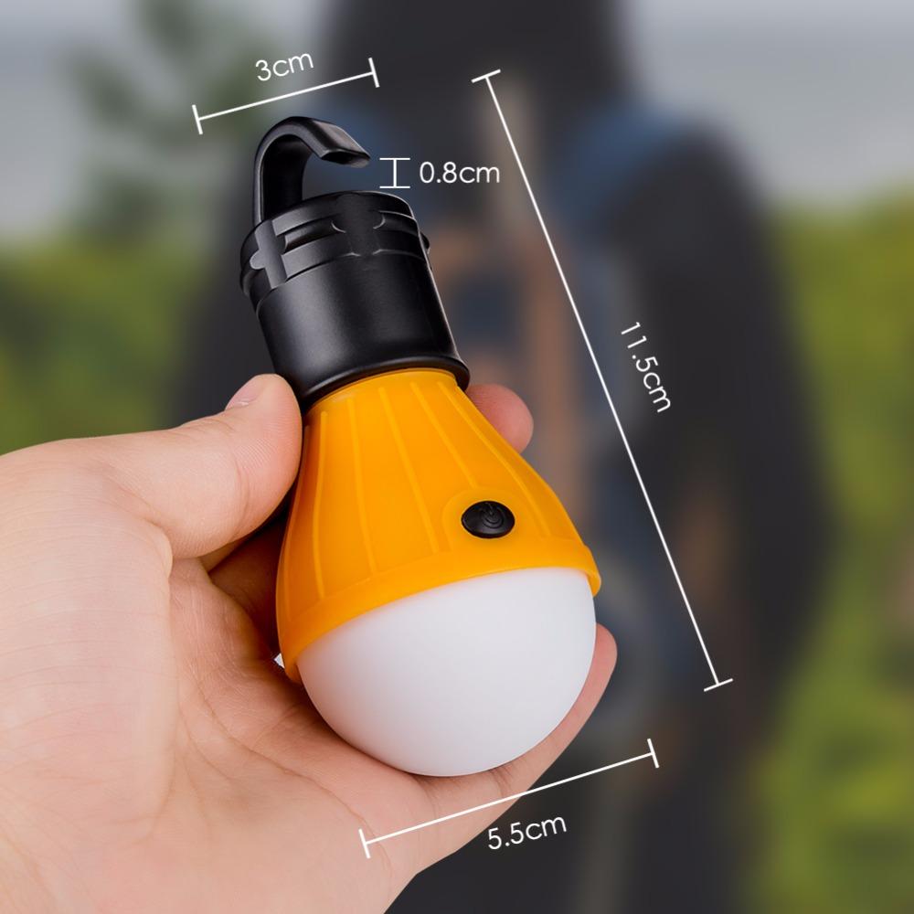 Shop Emergency LED Camp Bulb - Euloom