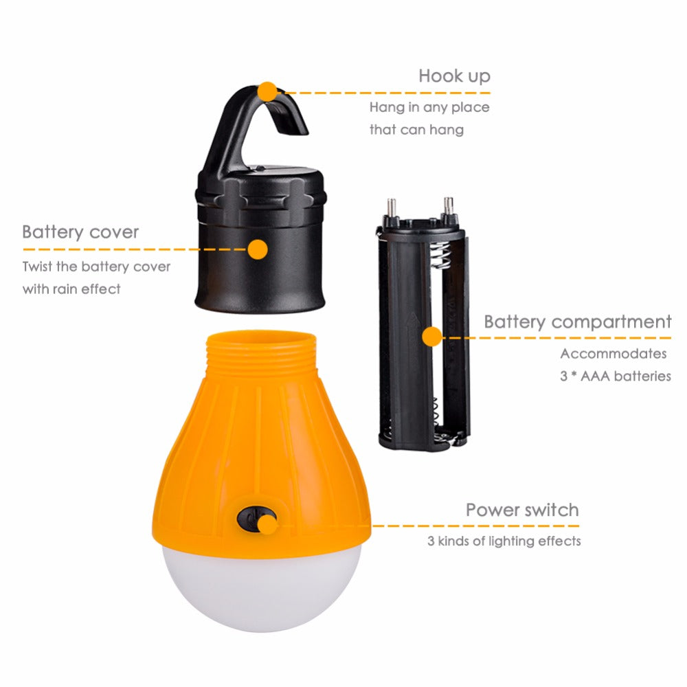 Shop Premium Portable Emergency LED Lamp - Euloom