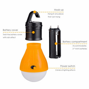Shop Emergency LED Camp Bulb - Euloom