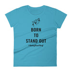 Shop Born To Stand Out - Wolf Tee - For Women - Euloom