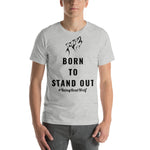 Shop Born To Stand Out - Unisex Wolf Tee - Euloom