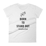 Shop Born To Stand Out - Wolf Tee - For Women - Euloom