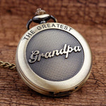 Shop The Greatest Grandpa - Pocket Watch - Euloom