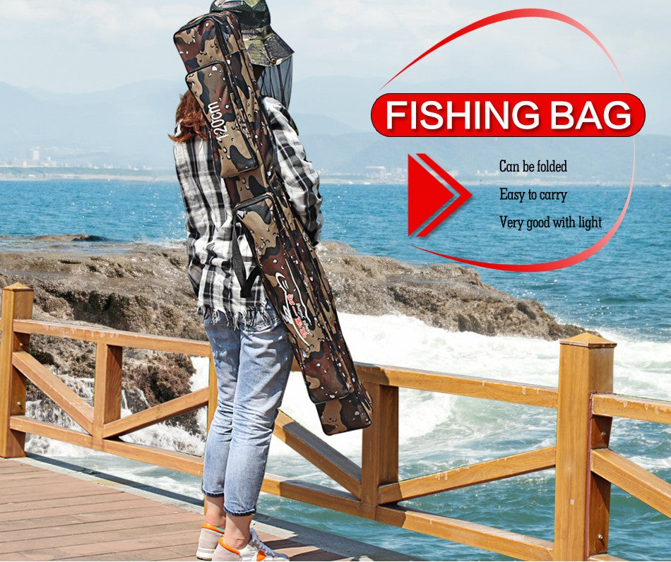 Shop Portable Fishing Rod Bag - Limited Edition - Euloom