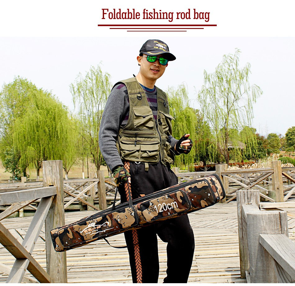 Shop Portable Fishing Rod Bag - Limited Edition - Euloom