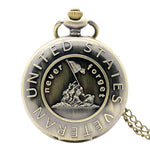 Shop Legendary USA Veterans Pocket Watch - Euloom