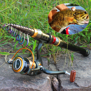 Shop Exclusive Carbon Fiber Fishing Set - Euloom