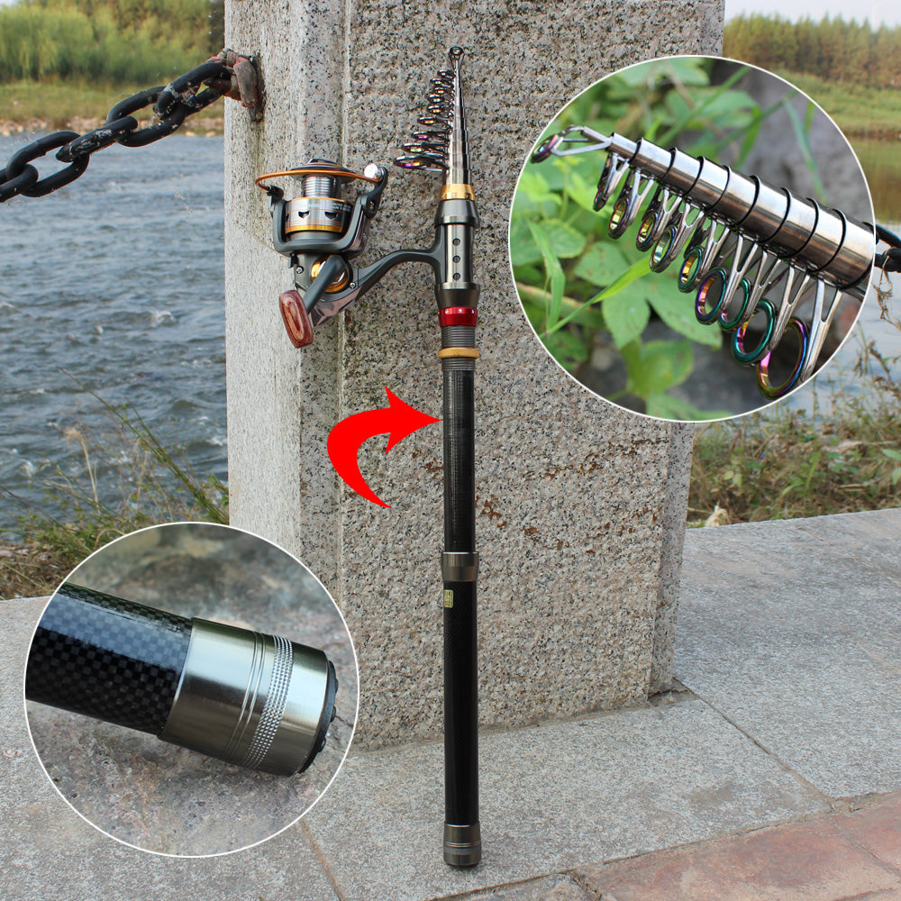 Shop Exclusive Carbon Fiber Fishing Set - Euloom