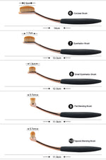 Shop Candid Diva Makeup Brush Set - Euloom