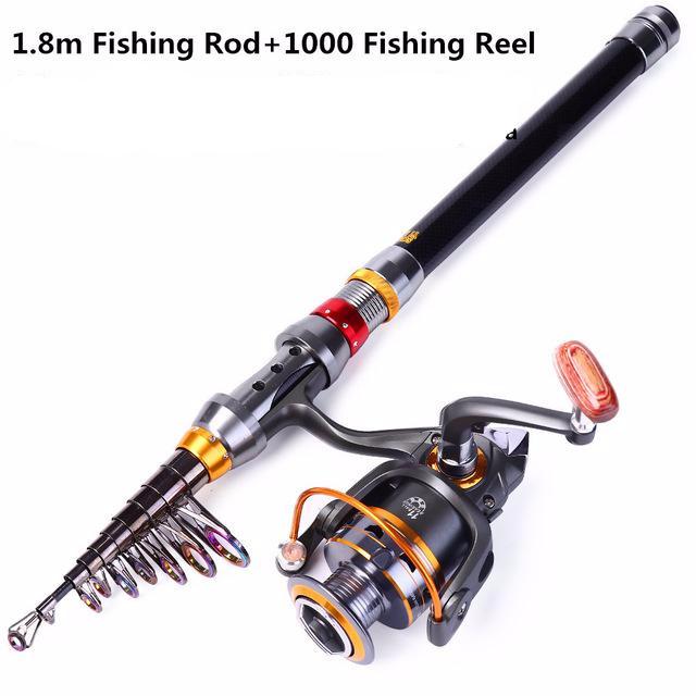 Shop Exclusive Carbon Fiber Fishing Set - Euloom