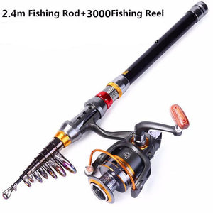 Shop Exclusive Carbon Fiber Fishing Set - Euloom