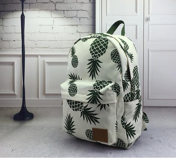 Shop Euloom Pineapple Backpack - Euloom