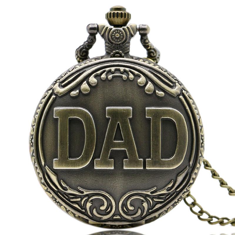 Shop Dad - Bronze Color Pocket Watch - Euloom