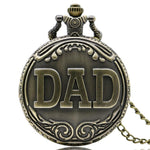 Shop Dad - Bronze Color Pocket Watch - Euloom
