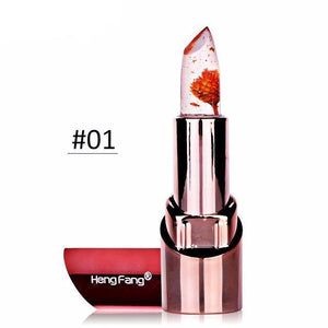 Shop Gold Waterproof Flower Lipstick - Luxury Edition - Euloom