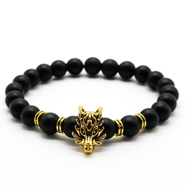 Shop Golden Wolf - Forbidden Bracelet - Euloom