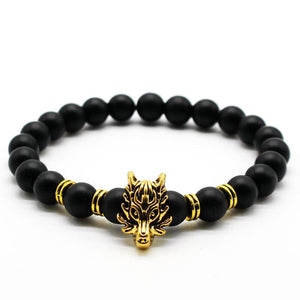 Shop Golden Wolf - Forbidden Bracelet - Euloom