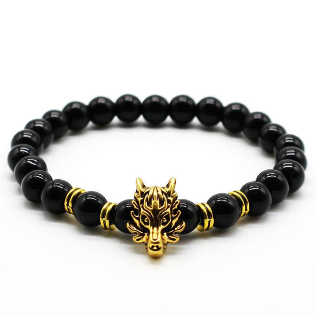 Shop Golden Wolf - Forbidden Bracelet - Euloom