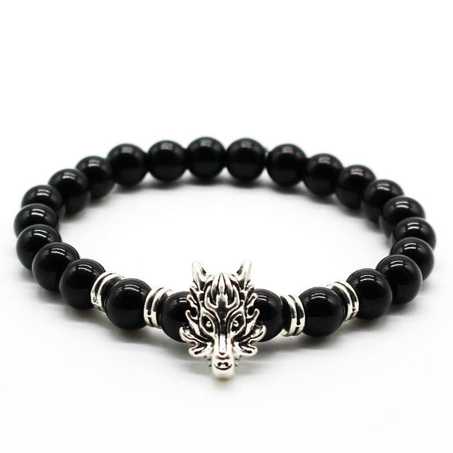 Shop Gray Wolf - Forbidden Bracelet - Euloom