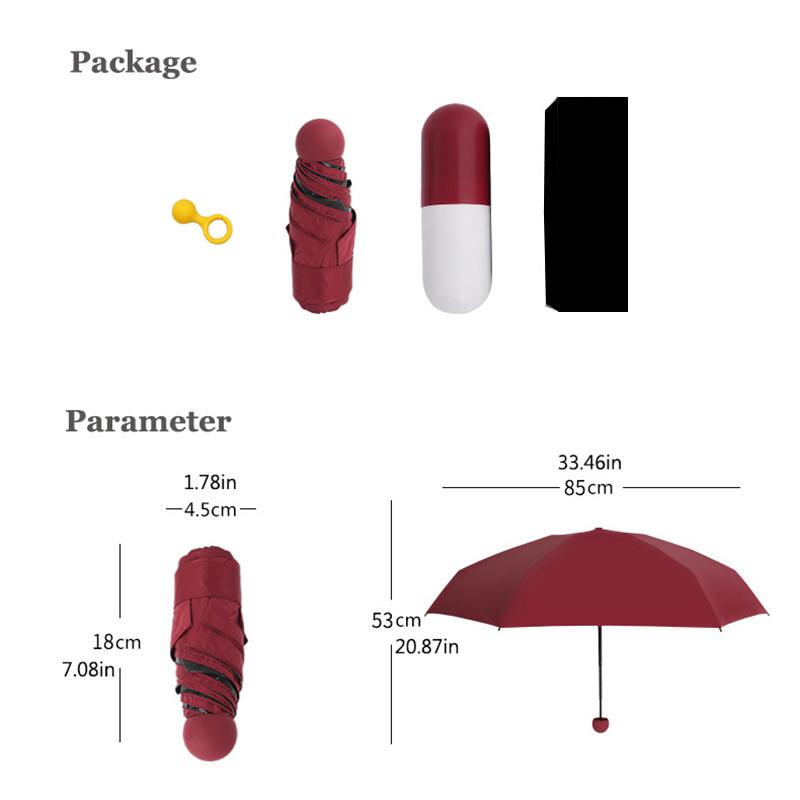 Shop Euloom Capsule Umbrella - Euloom