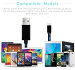 Shop Flowing LED Charging Micro USB 2.0 Cable - Euloom