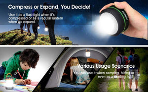 Shop Waterproof Collapsible Emergency LED Light - Euloom