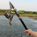 Shop Exclusive Carbon Fiber Fishing Set - Euloom