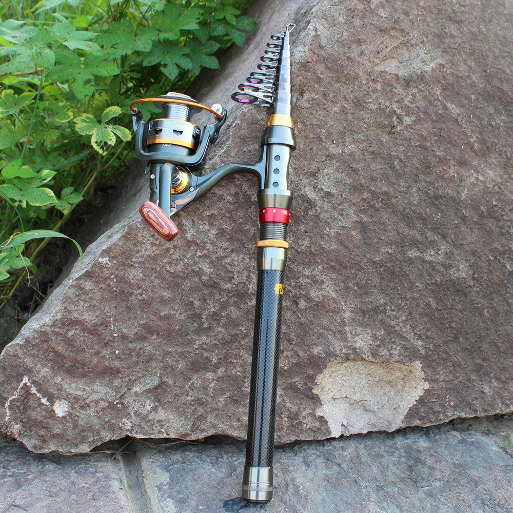 Shop Exclusive Carbon Fiber Fishing Set - Euloom