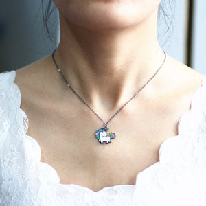 Shop Alpha Unicorn Necklace - Euloom