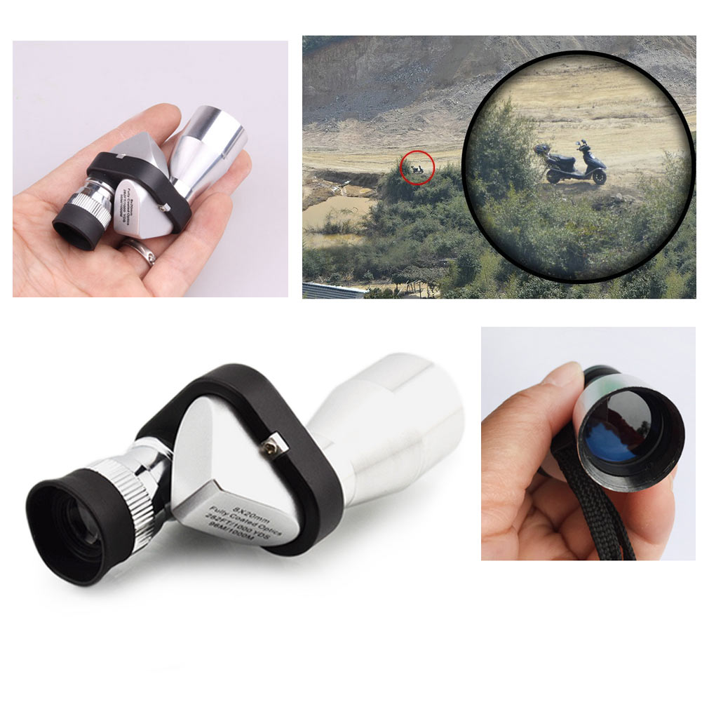 Shop Exclusive Pocket HD Monocular Telescope - Euloom