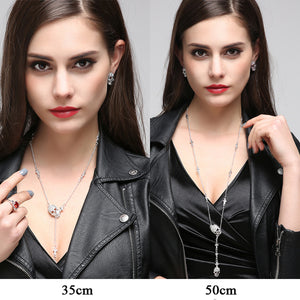 Shop Premium Spooky Skull Necklace - Euloom