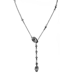 Shop Premium Spooky Skull Necklace - Euloom