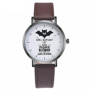 Shop Always Be Batman Watch - Limited Edition - Euloom