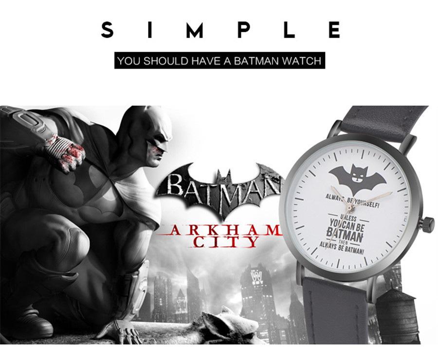 Shop Always Be Batman Watch - Limited Edition - Euloom